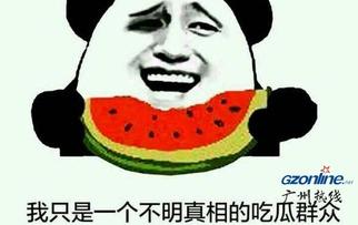 吃瓜群众的梗哪来的